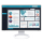 Monitor LED 27" (26,5"-28,4") EIZO FlexScan EV2795-WT
